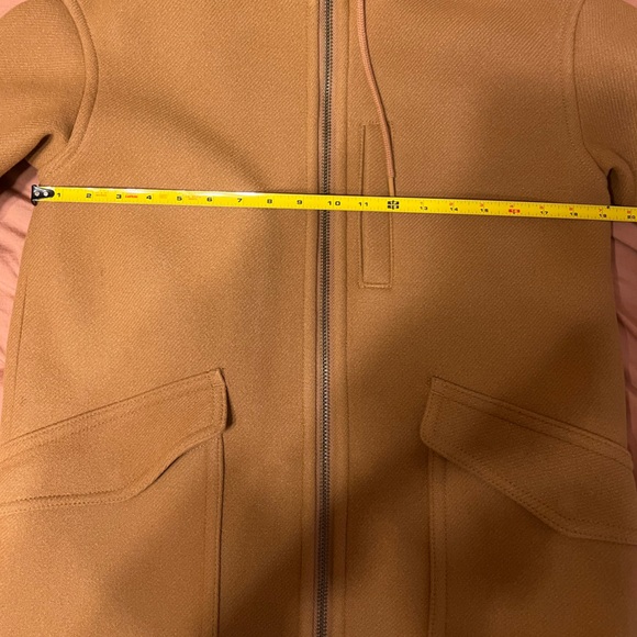 Madewell Lynnford Coat in Camel - Picture 5 of 6